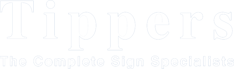 Tipper Signs, The Complete Sign Specailist, Rochford, Essex