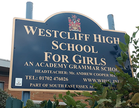 School Signs By Tipper Signs In Essex