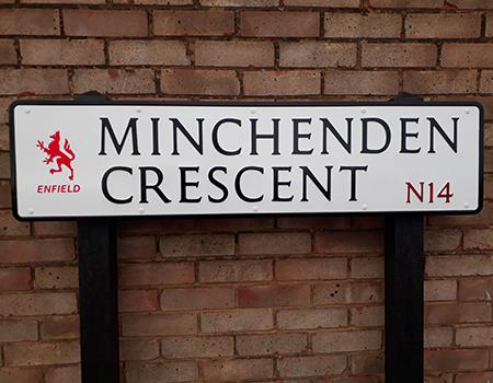 Street Name Plates By Tipper Signs In Essex
