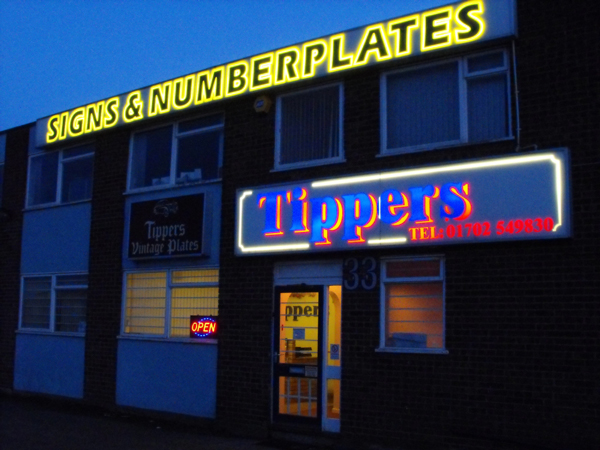 Tippers, The Complete Sign Specailist, Essex
