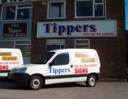 Van Livery By Tipper Signs In Essex